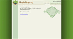 Desktop Screenshot of heightmap.org